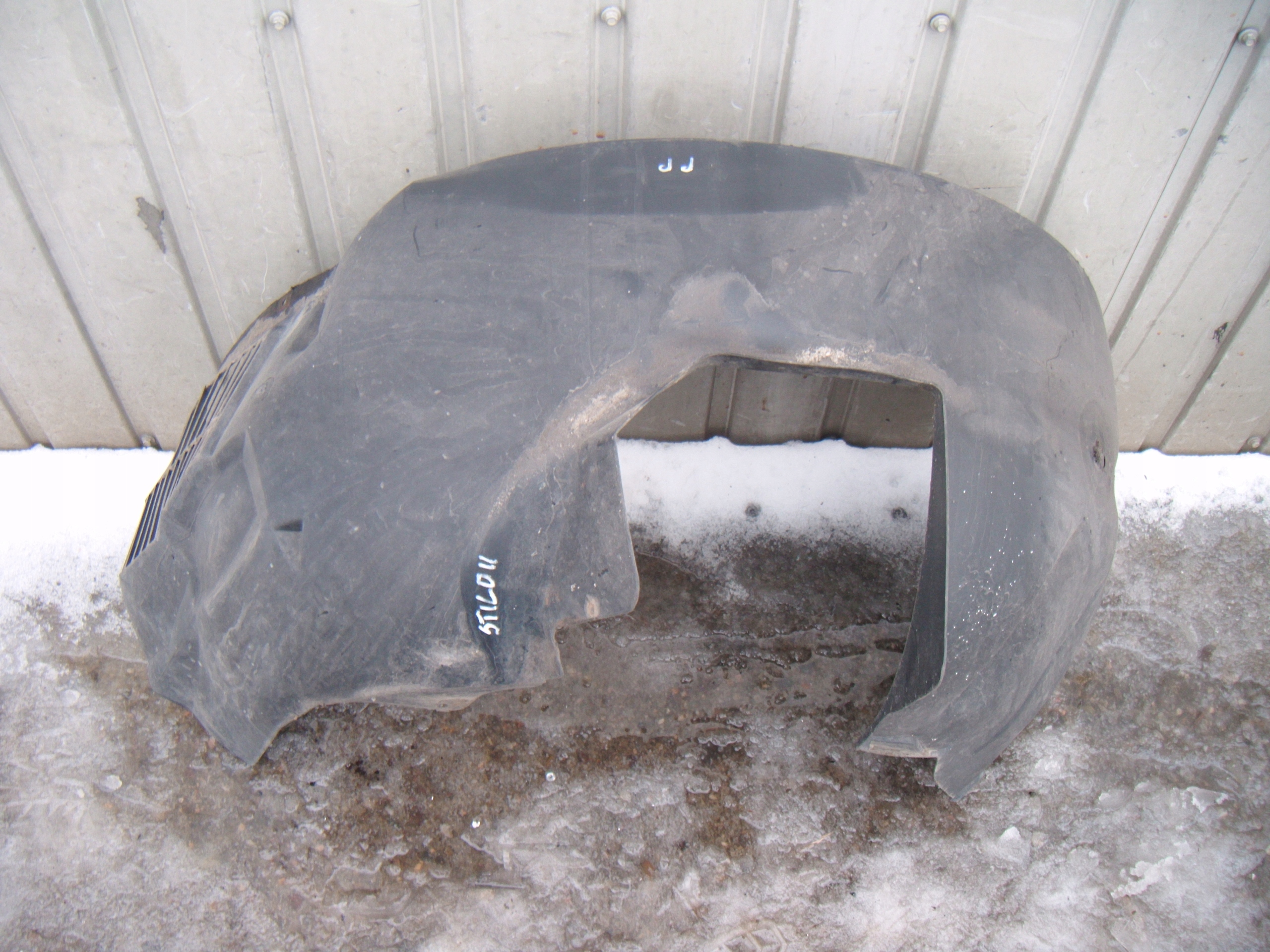 FIAT STILO KOMBI 1.9 JTD 2003-2007 NADKOLE PRAWY PRZÓD