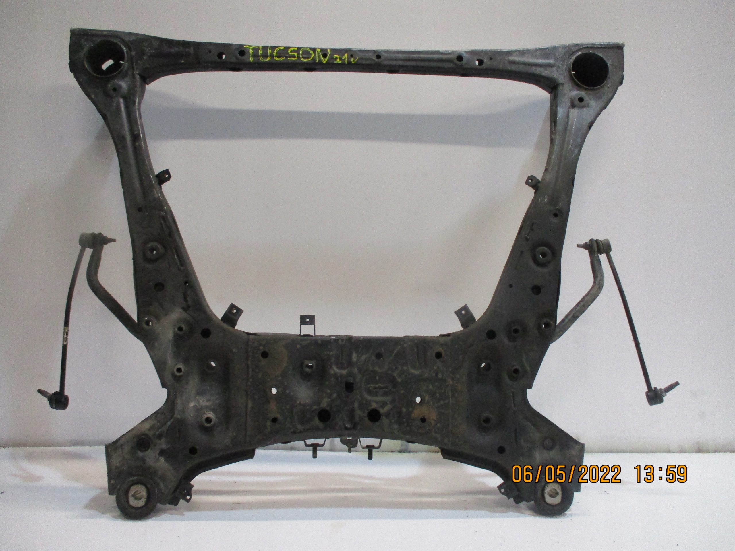 axle beam subframe axle beam HYUNDAI TUCSON IV 21R