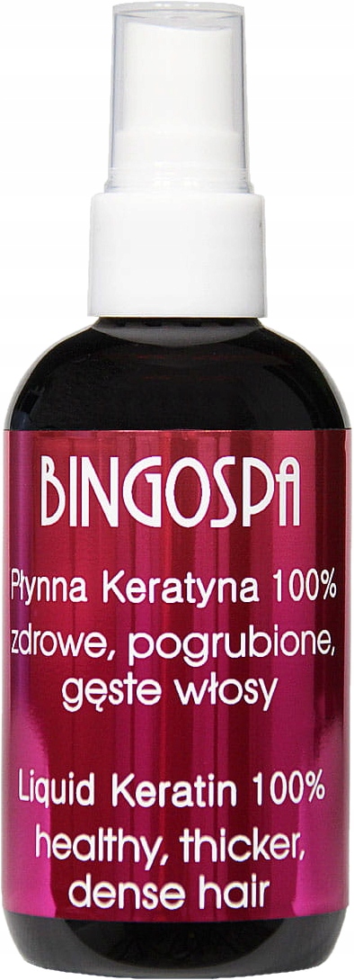 Bingospa Tekutý keratin pro poškozené vlasy