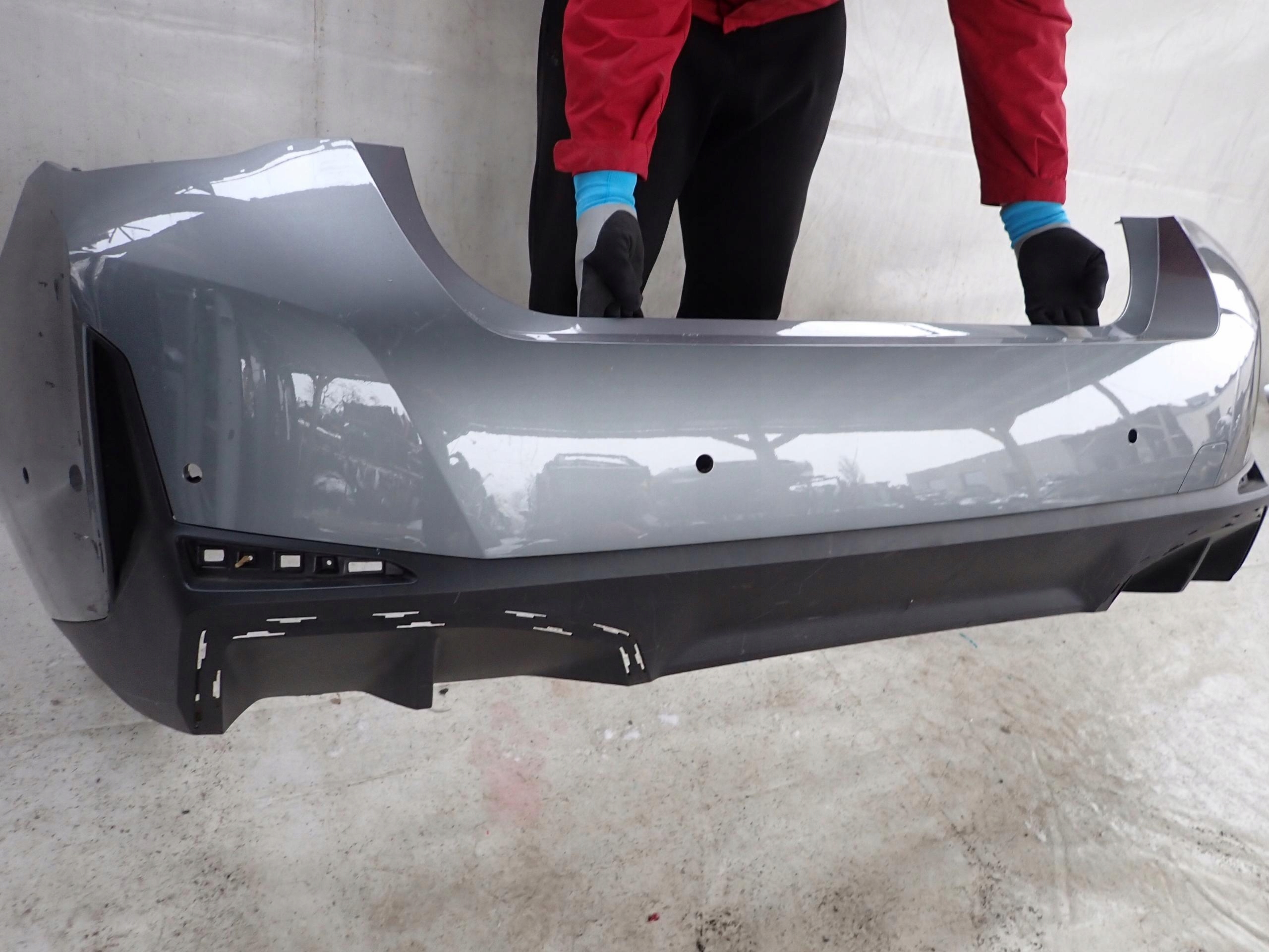 BMW I4 G26 GRAN COUPE 21- bumper rear part rear PDC