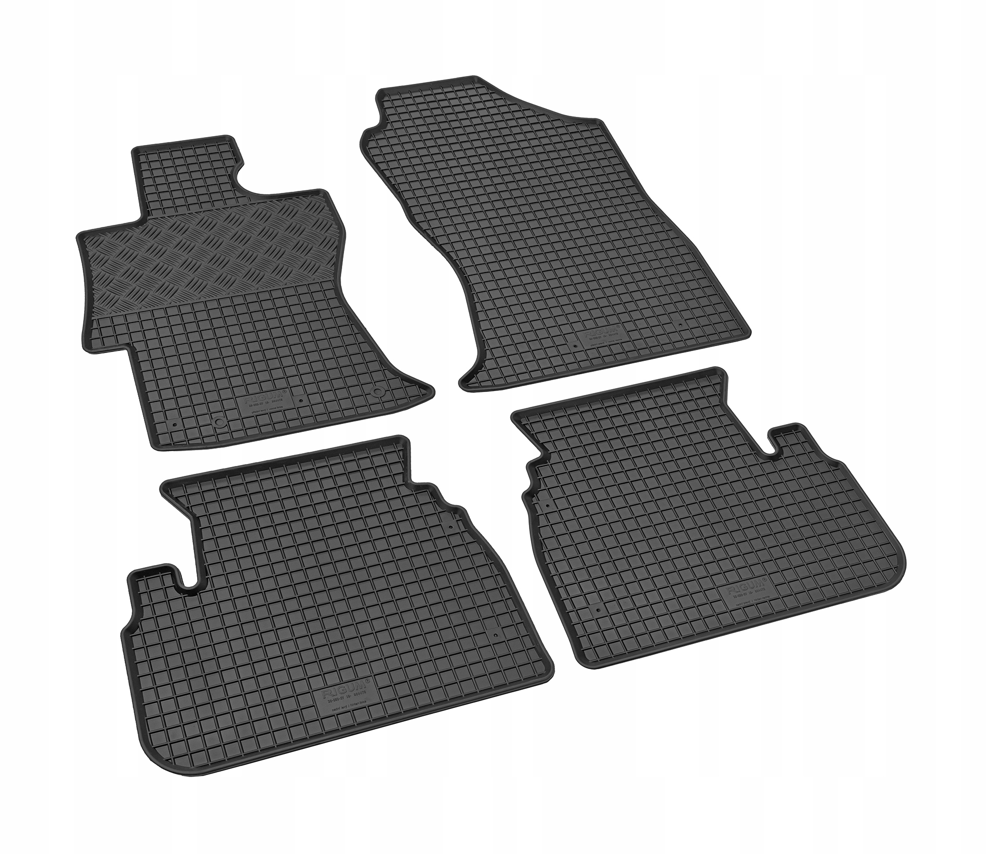 Zestaw dywaników do Subaru XV E-Boxer od 2020 Stan opakowania oryginalne