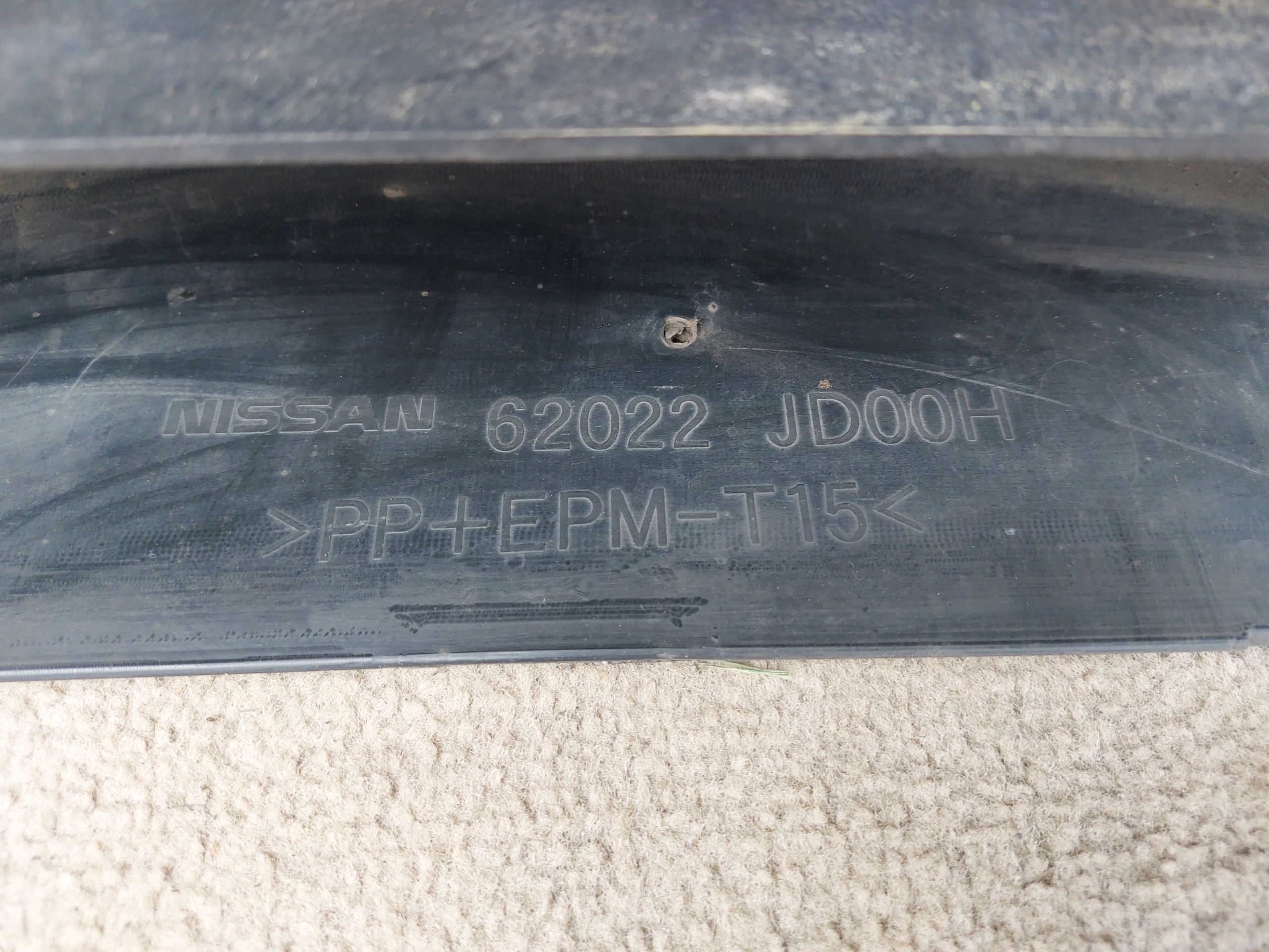 bumper front NISSAN QASHQAI and J10 07-10r