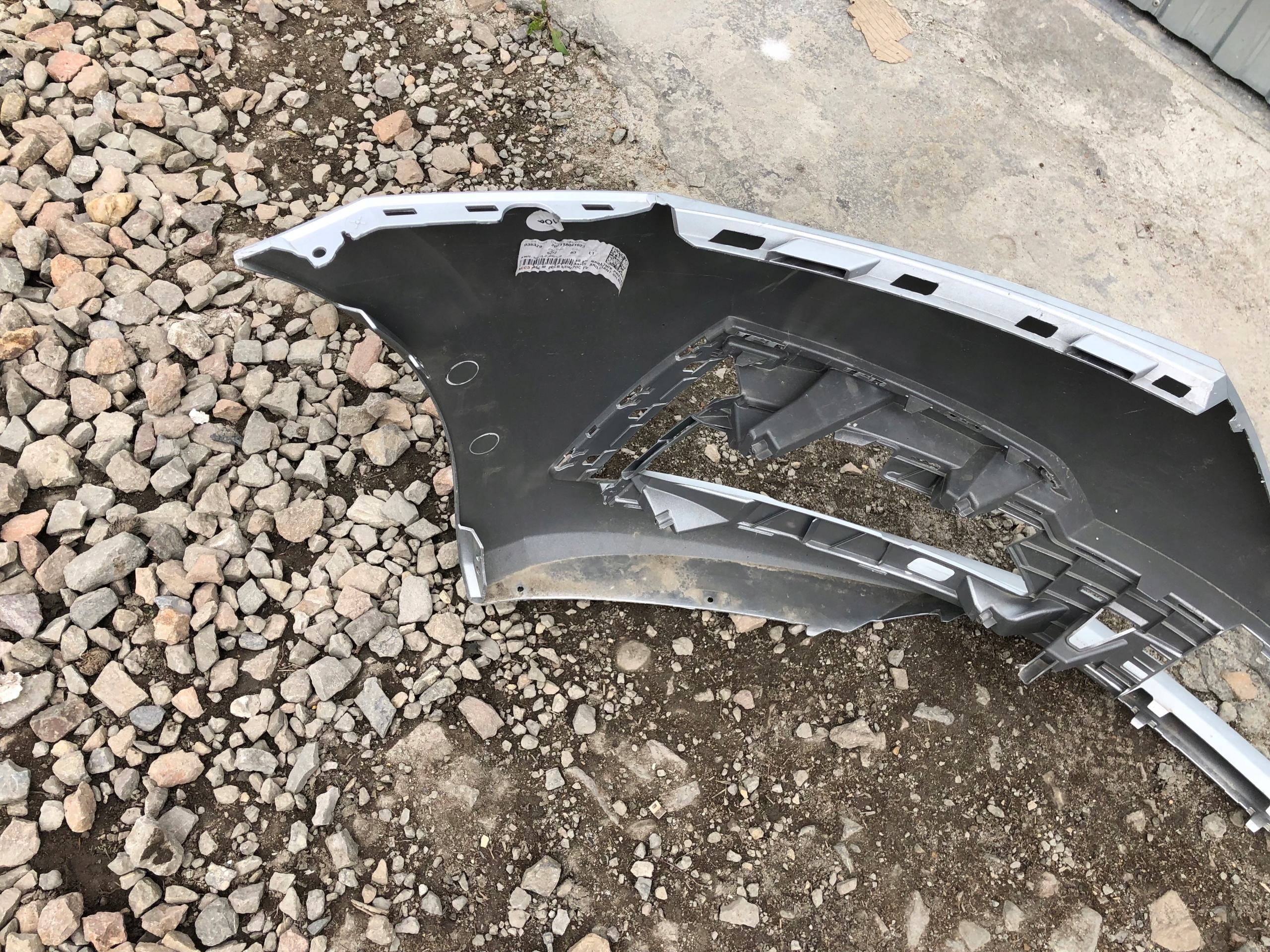 front bumper SKODA OCTAVIA IV nr.329