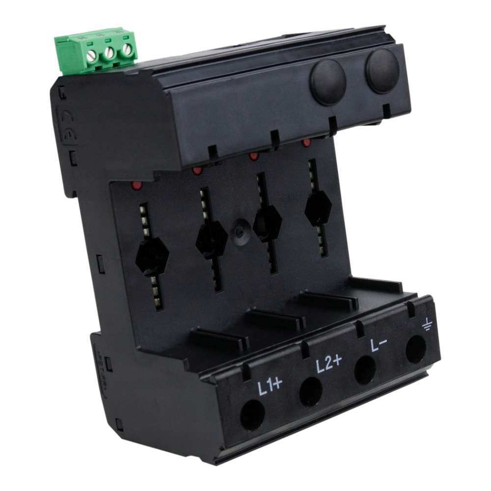 Podstawa ograniczniki 1000V DC VAL-MS 3+V-BE-FM/10 Liczba gniazd brak