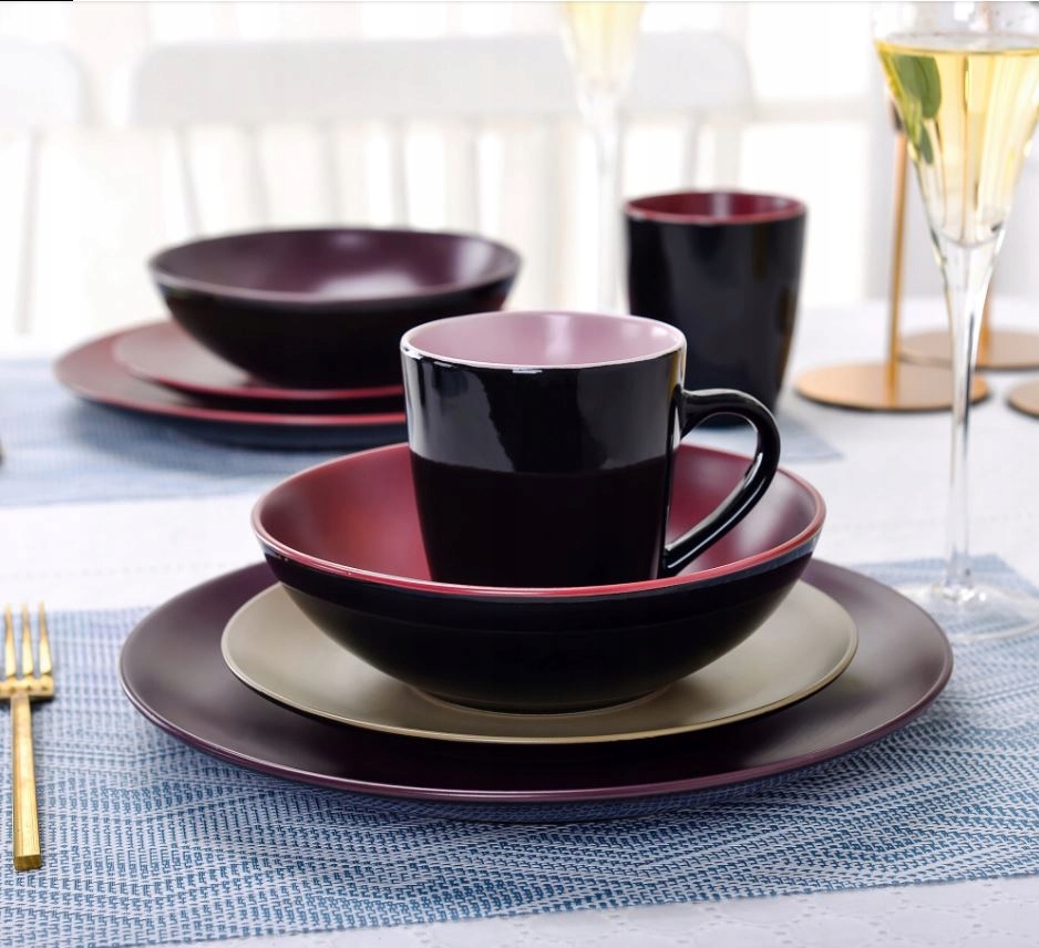 VANCASSO BACCHE MIX zastawa obiadowa 4osoby/16szt Kod producenta VC-BACCHE-SLX1