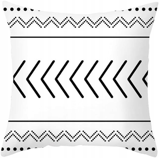 Poszewki na poduszki 45x45 Ozdobne Geometryczne 4szt. Długość 45 cm