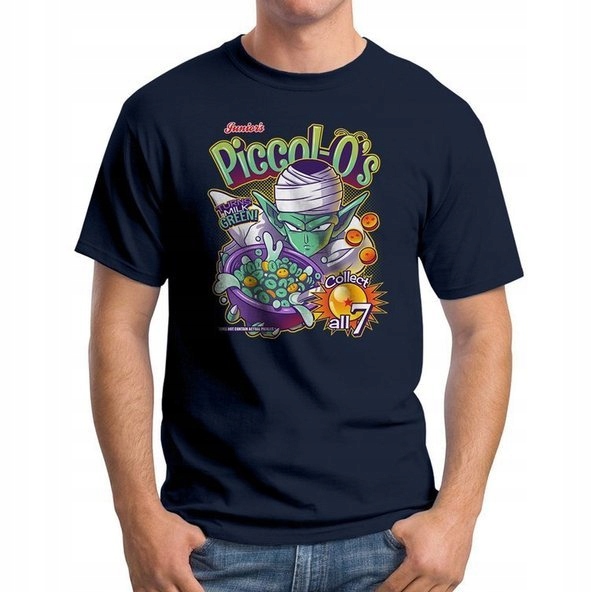 

Koszulka T-Shirt Piccol-O's Cereal Dbz S