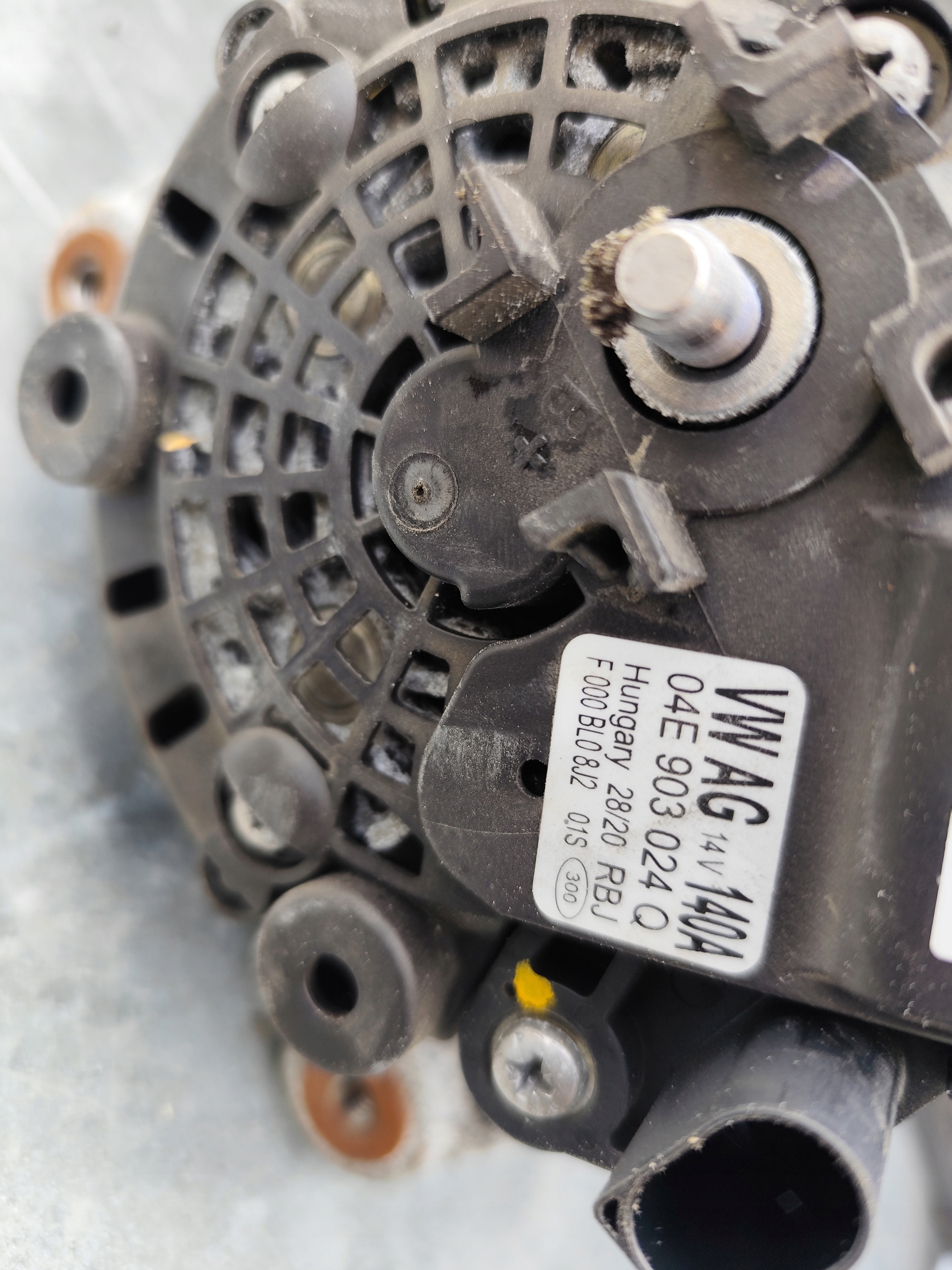 SKODA OCTAVIA III LIFT ALTERNATOR