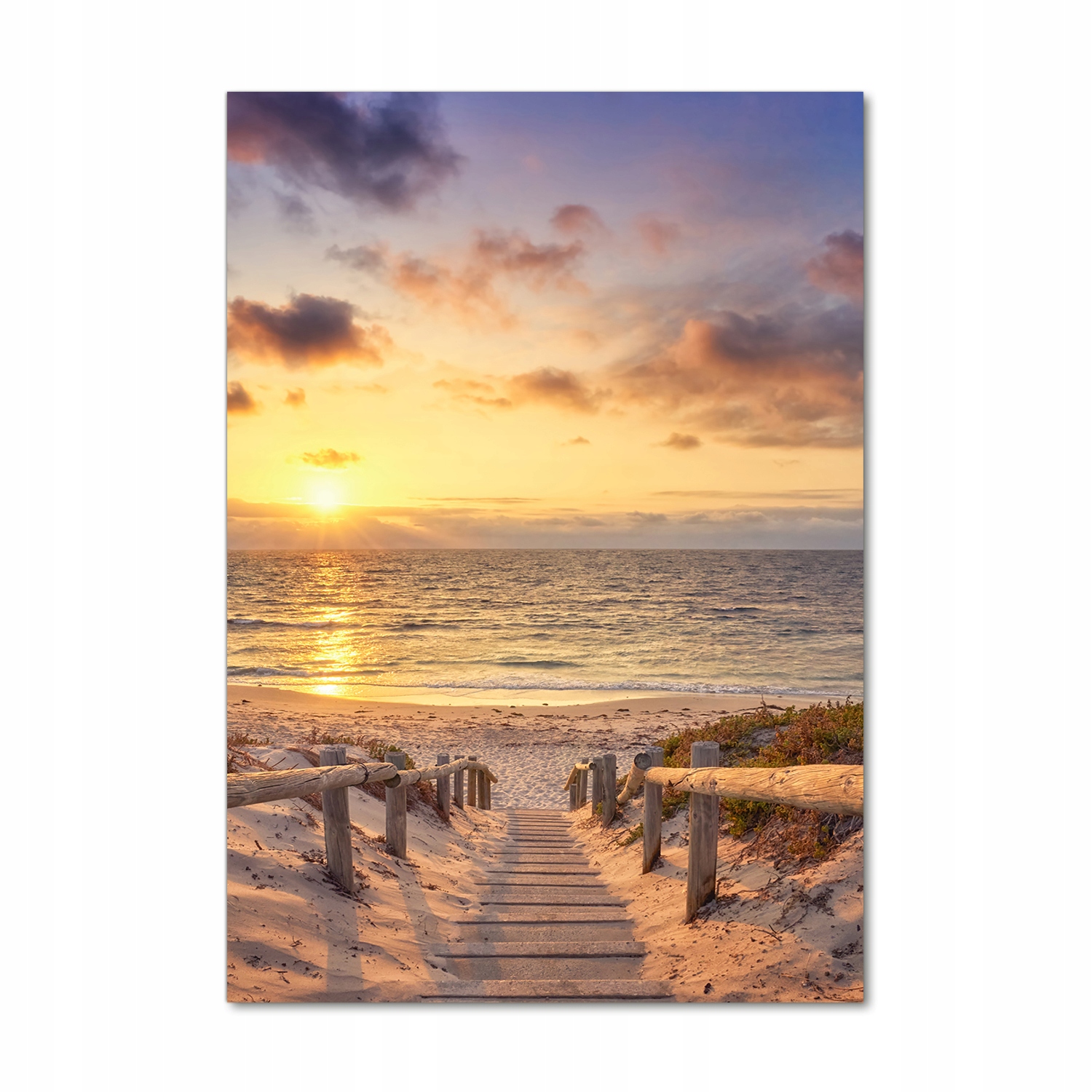 

Foto obraz szkło akrylowe Ścieżka na plażę 70x100