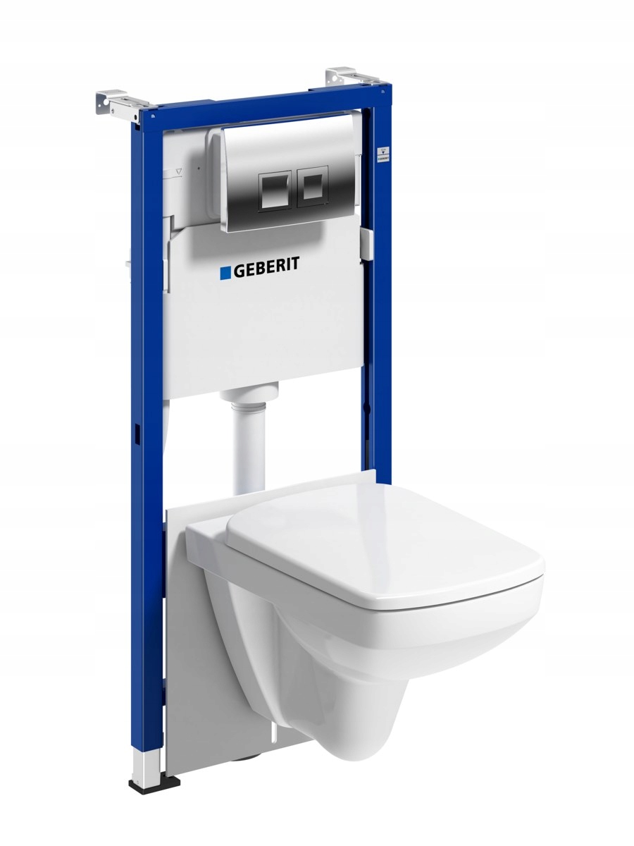 Zestaw stelażowy Duofix Basic Delta35 Selnova Square