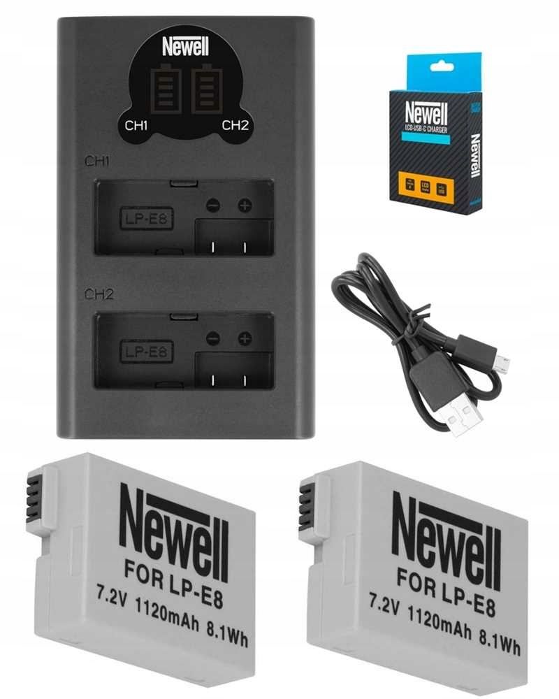 Зарядное устройство Newell DL-USB - C для Canon