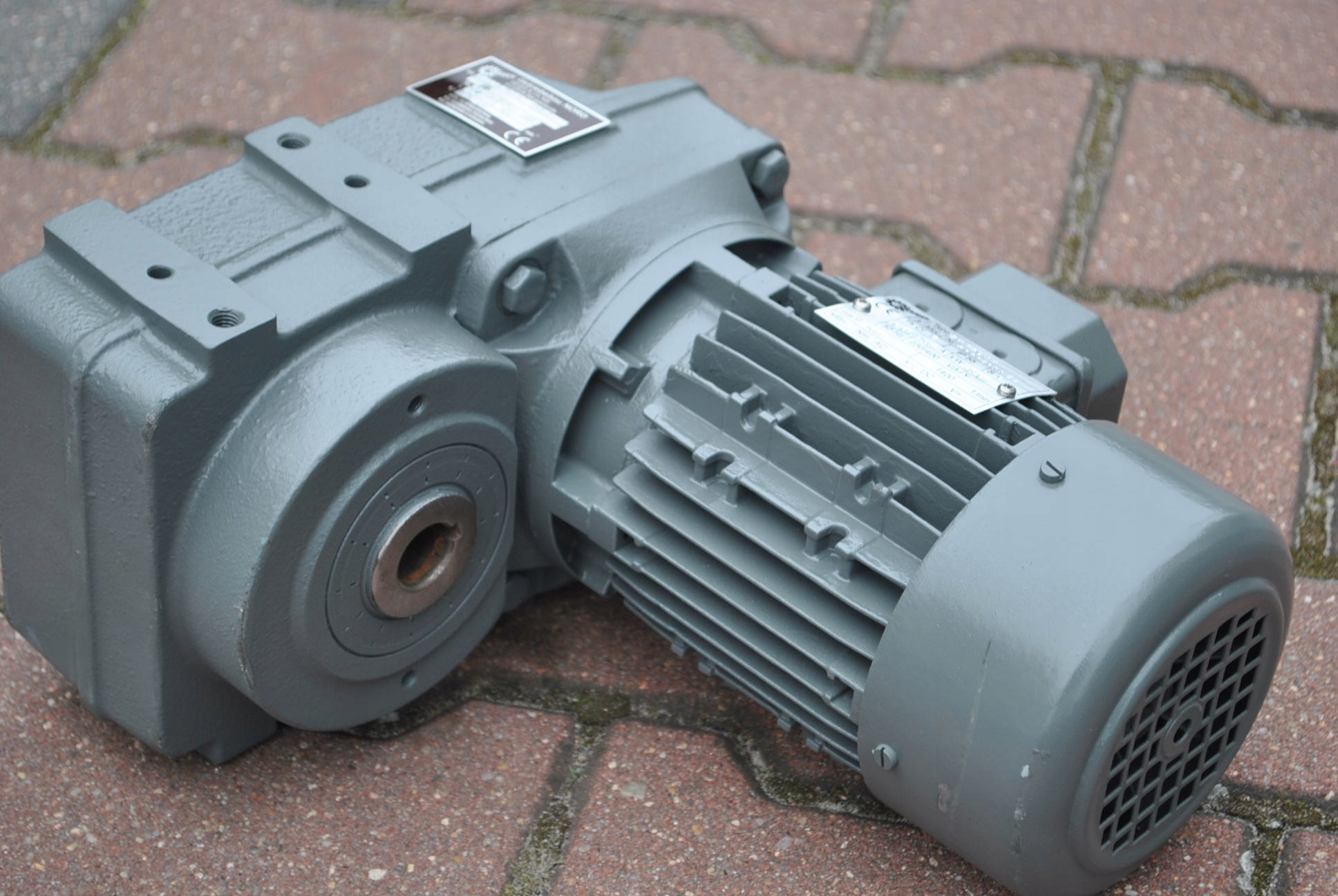 Motoreduktor 0.18kw. 16obr./min. Firmy NORD Marka Nord