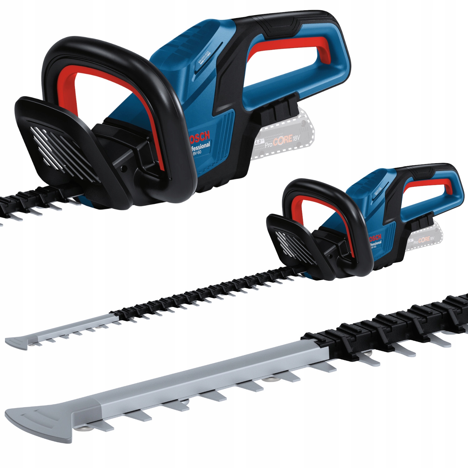 Sekator nożyce do żywopłotu akumulatorowe 60cm 18V Bosch Ghe 18V-60