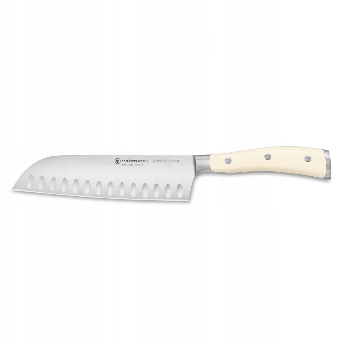 Wusthof nôž Santoku 17 cm Classic Ikon Creme univerzálny