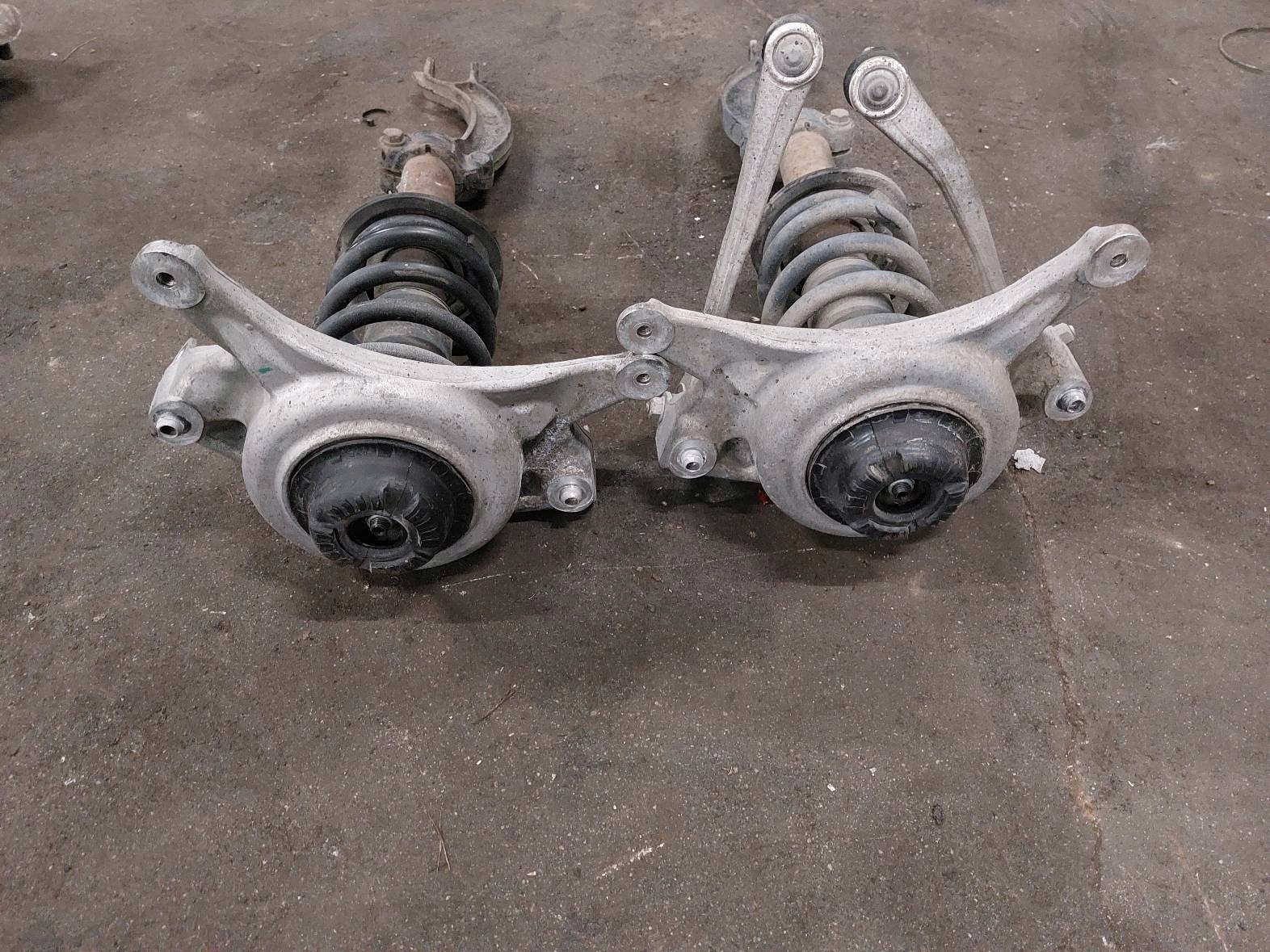 shock absorber + spring left front + right front AUDI Q5 8R 8R0031G