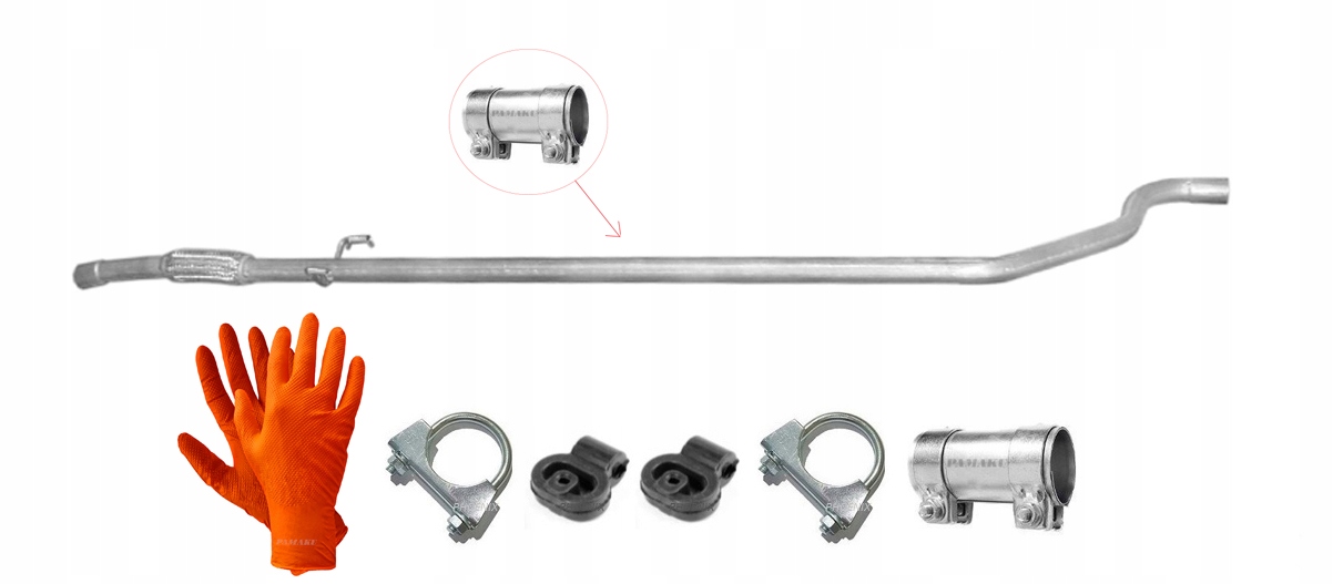 Opel Corsa D 1.3 CDTi (od 2006) Trubka Oe 5854364