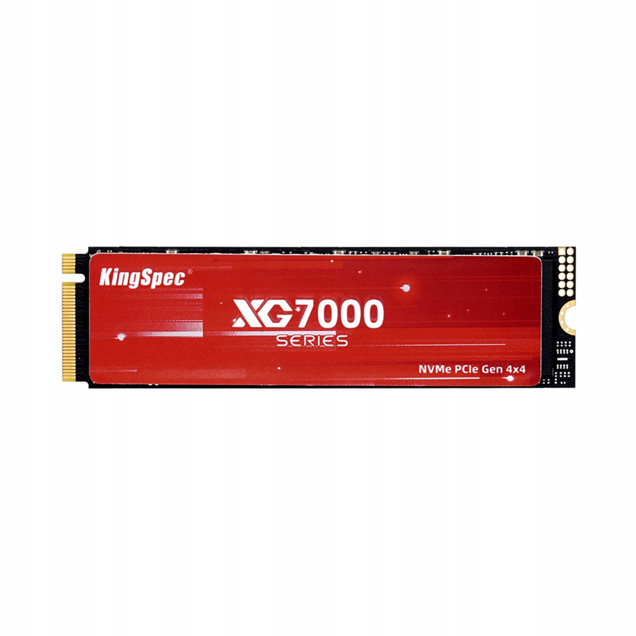 KingSpec XG7000 4TB Dysk Ssd M.2 2280 NVMe PCIe 4.0 7400/6600 MB/s