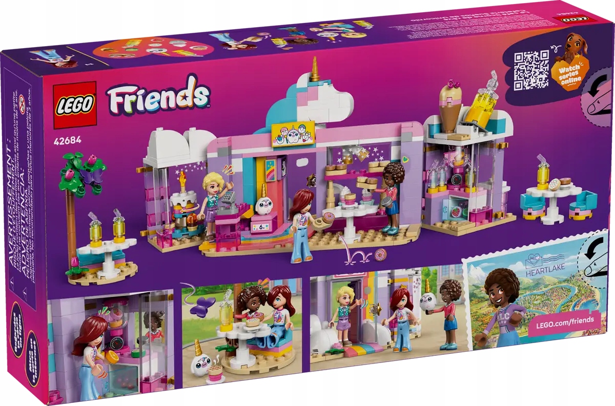 42684 Lego Friends Jednorožcová kavárna