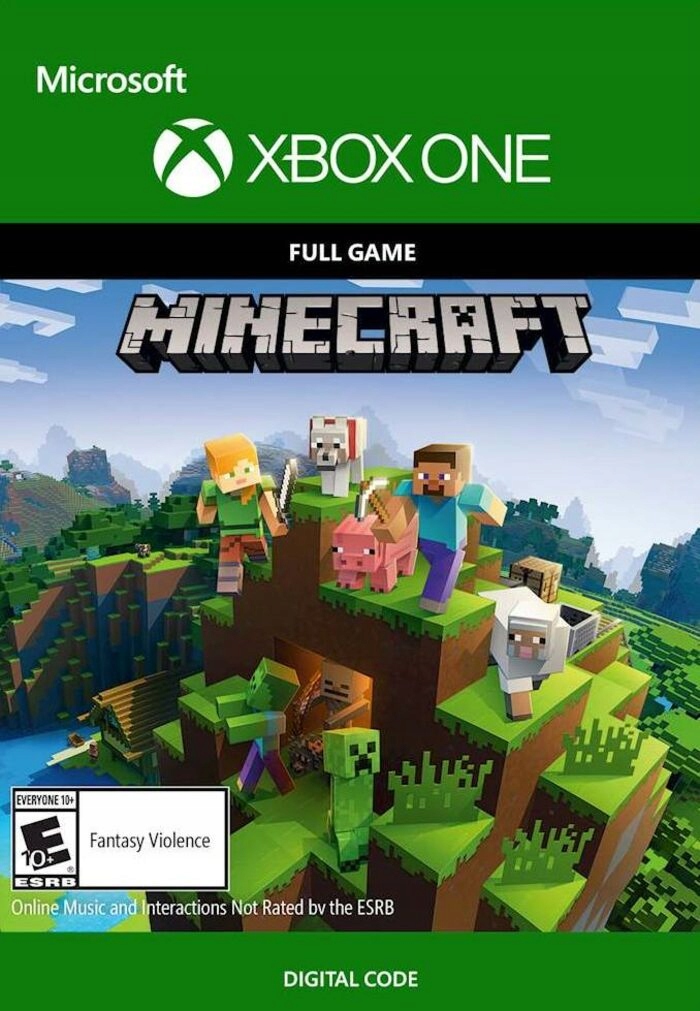 Minecraft Klucz Cyfrowy Xbox One Xbox Series X|s Kod Bez Vpn