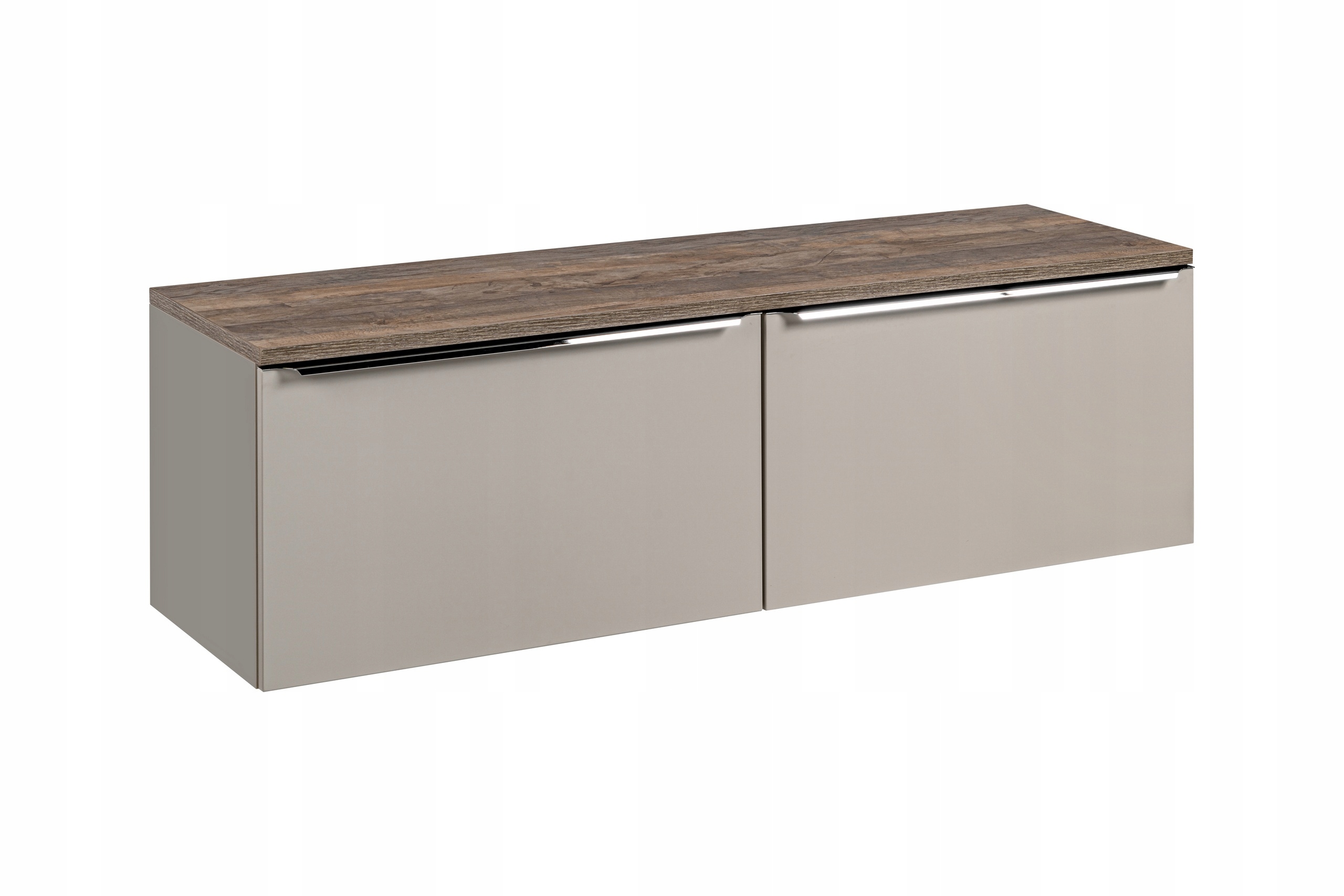 Szafka pod Umywalkę Santa Fe Taupe 160cm z Blatem