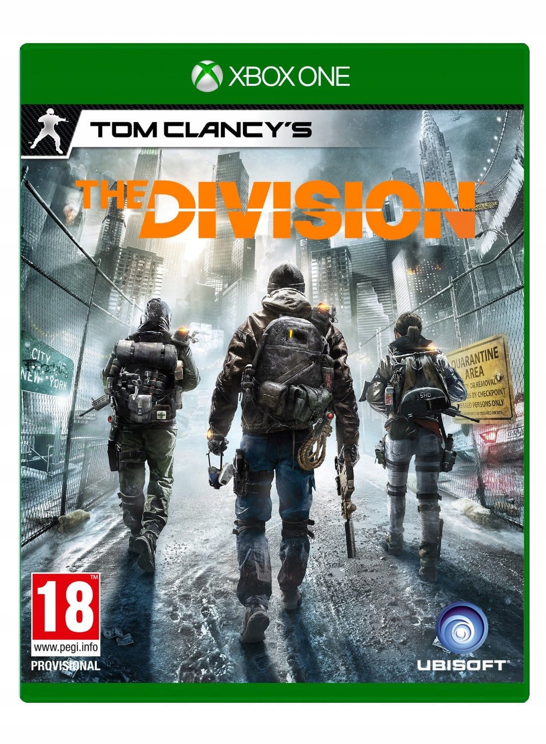 Tom Clancy's The Division [PL] (używ.)