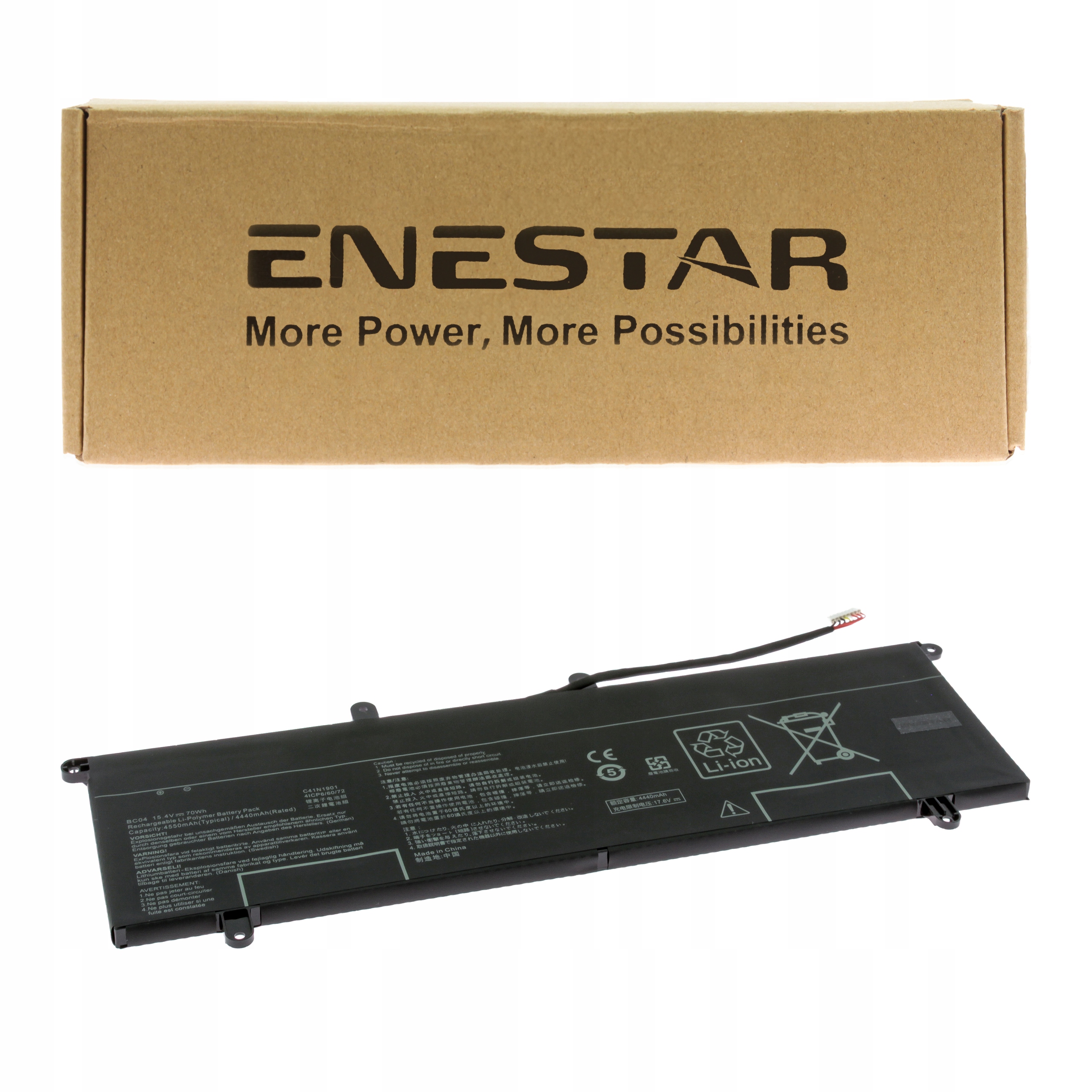 Premium bateria do Asus C41N1901 ZenBook Duo UX481 UX481F UX481FL UX481FA