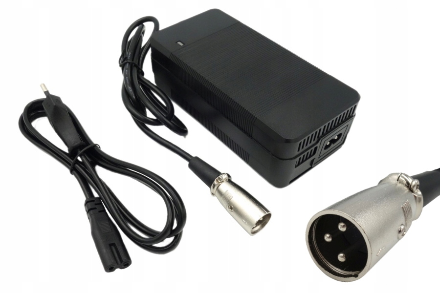 Ładowarka Do Roweru Elektrycznego do akumulatora 48V Wtyk 3pin (54,6V)