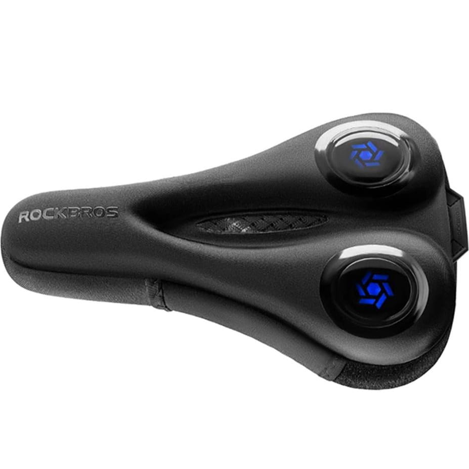 Pokrowiec Rockbros na siodełko siedzenie rowerowe, smukła żelowa nakładka