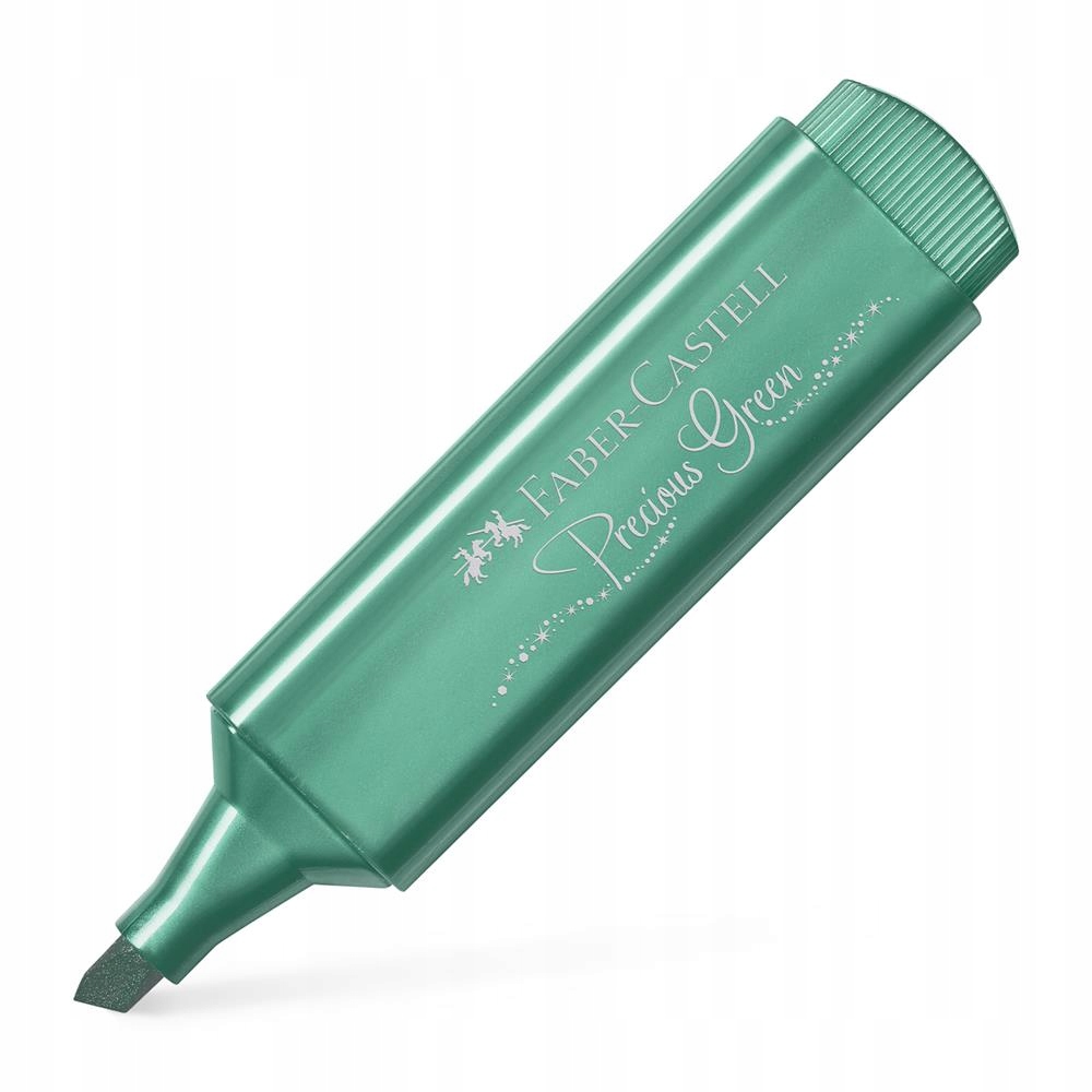 

Zakreślacz metaliczny Zielony Faber-castell