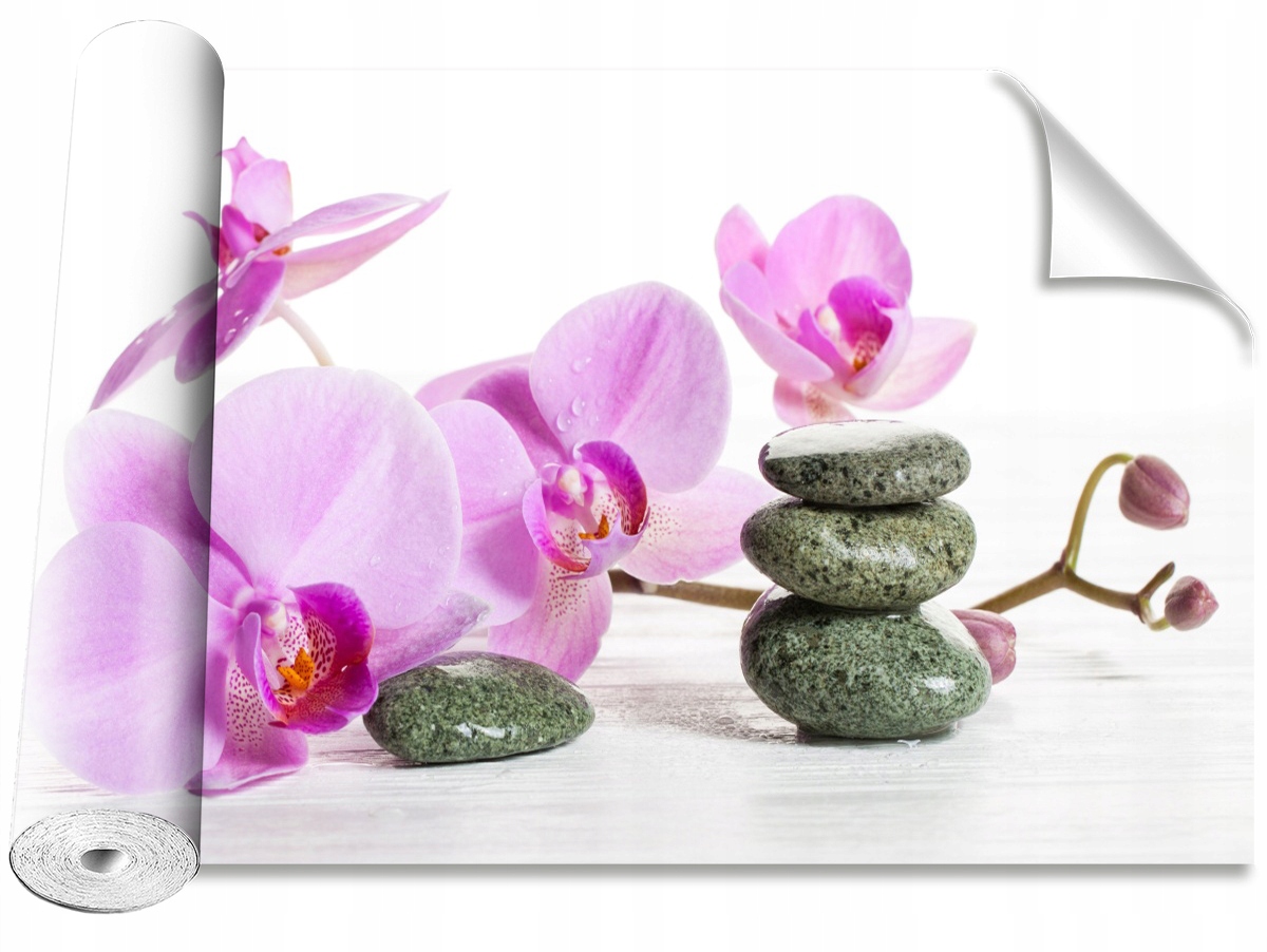 

Tapeta Samoprzylepna Orchidea Spa - 152x104