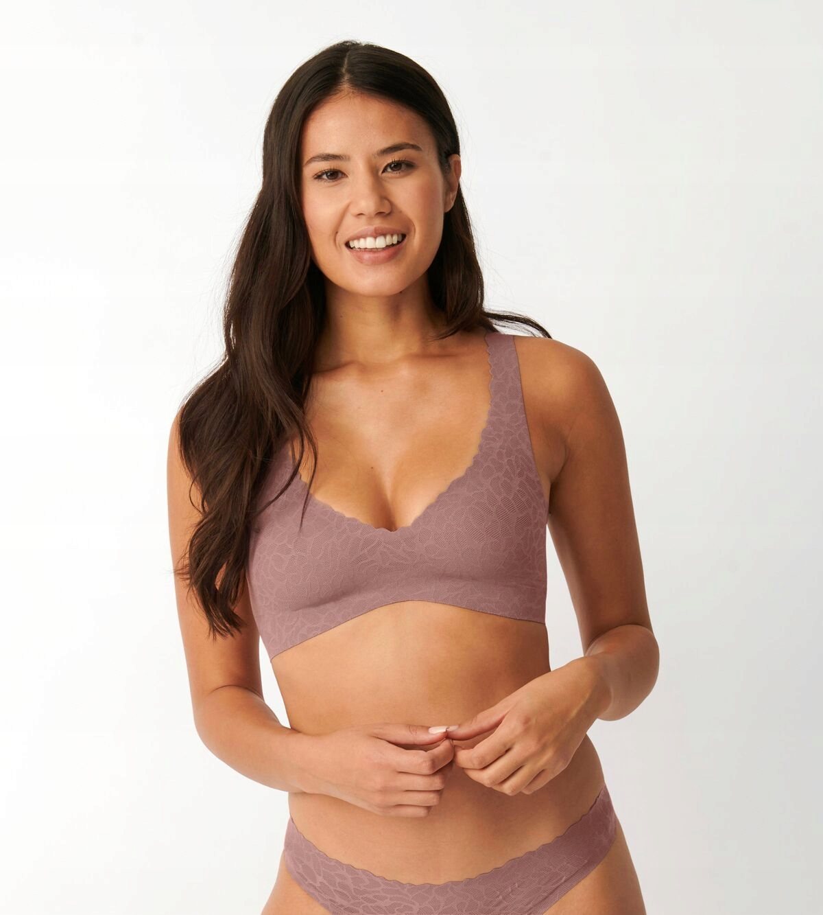 Bezešvá podprsenka Sloggi Zero Feel Lace 2.0 Bralette Podprsenka Top XL