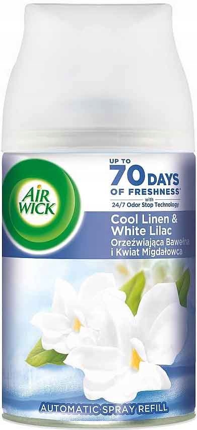 

Air Wick Freshmatic Orzeźw. Bawełna Wkład 250ml