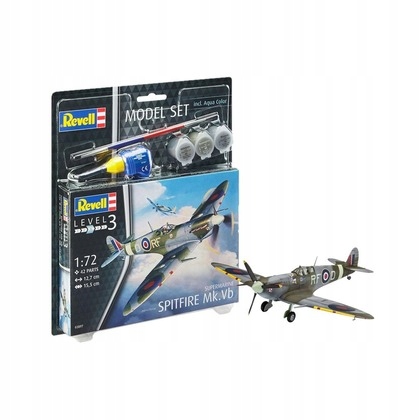 Sada Model Supermarine Spitfire Mk.Vb Revell