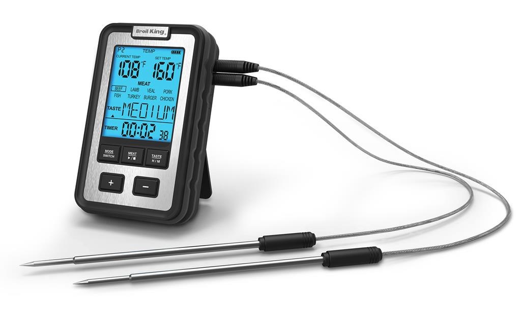 Elektronický teploměr se dvěma sondami