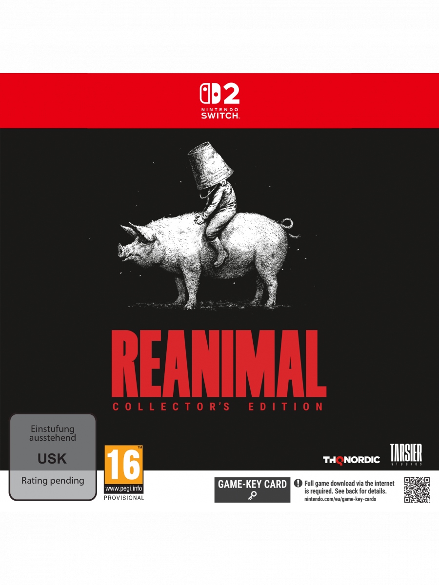 REANIMAL - Edycja Kolekcjonerska Nintendo Switch 2 pudełkowa
