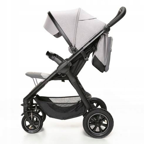 Espiro Sonic Air 07 grey center wózek dziecięcy Marka Espiro