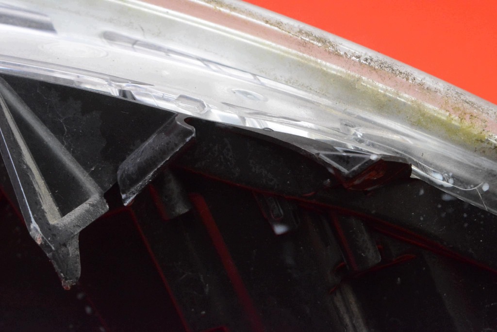 REFLEKTOR left light front lens EU 9689037880 CITROEN C5 II X7 III