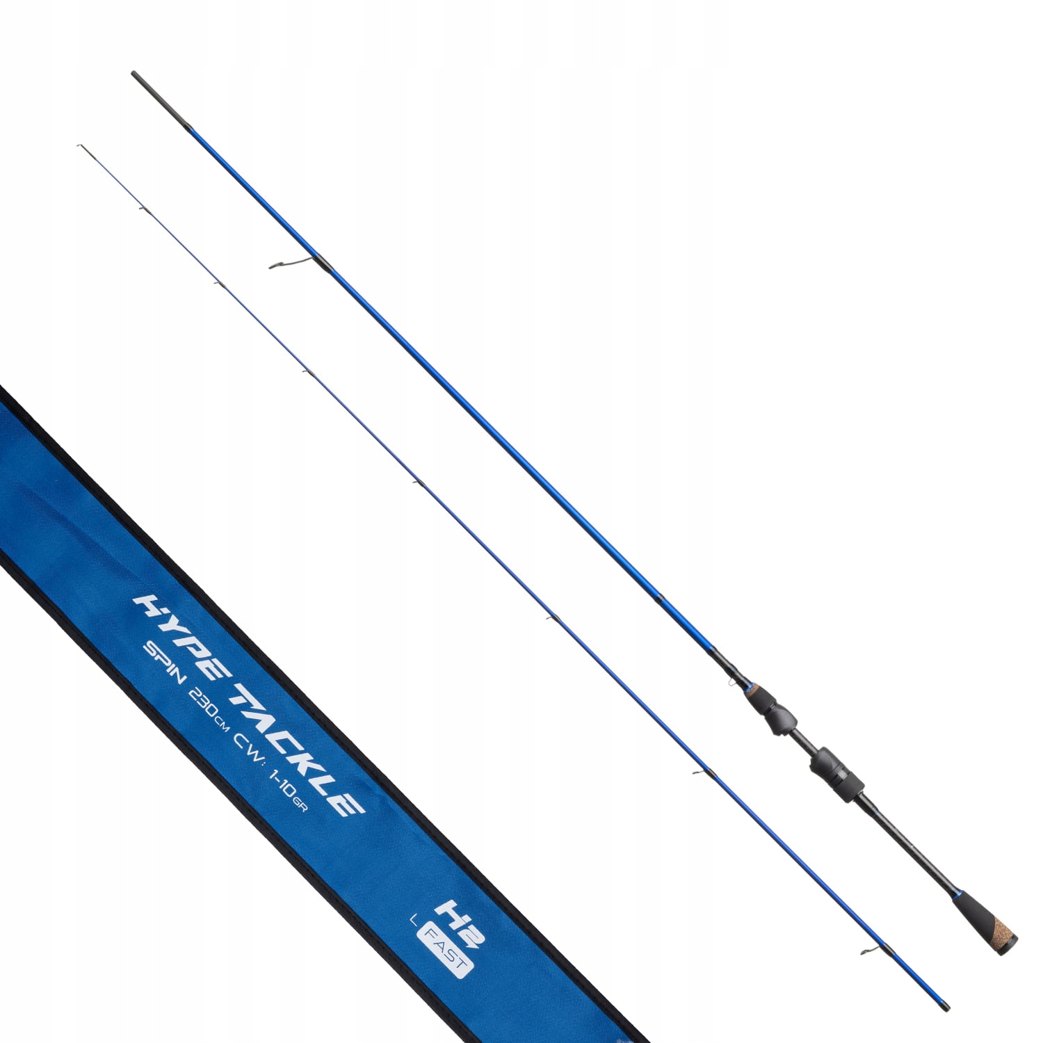 Spinningový prut Hype Tackle H2 Lf 230 cm 1- 10 g 2cz Spinning na okoun