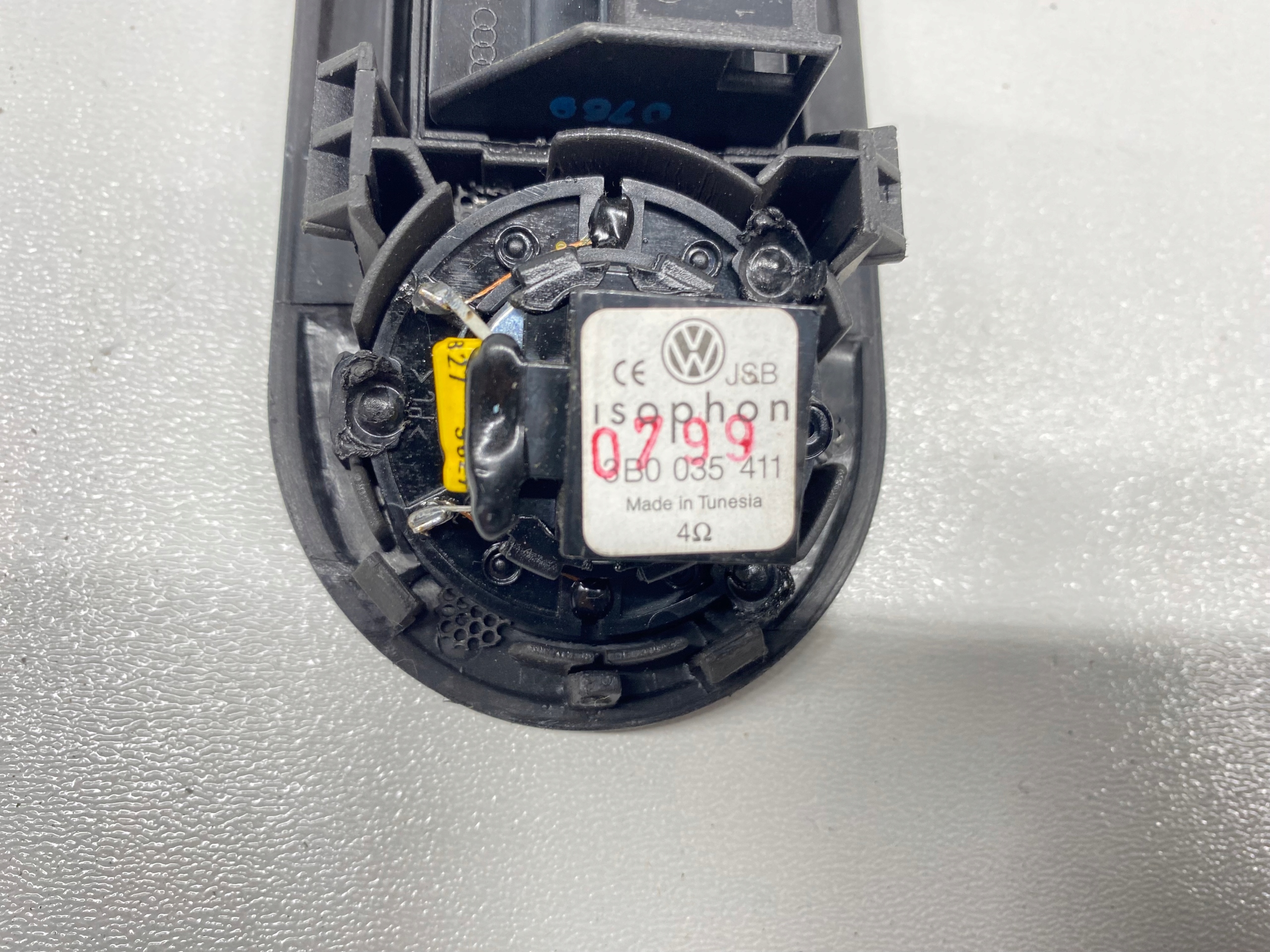 ручка двери oem 3B0839113AK