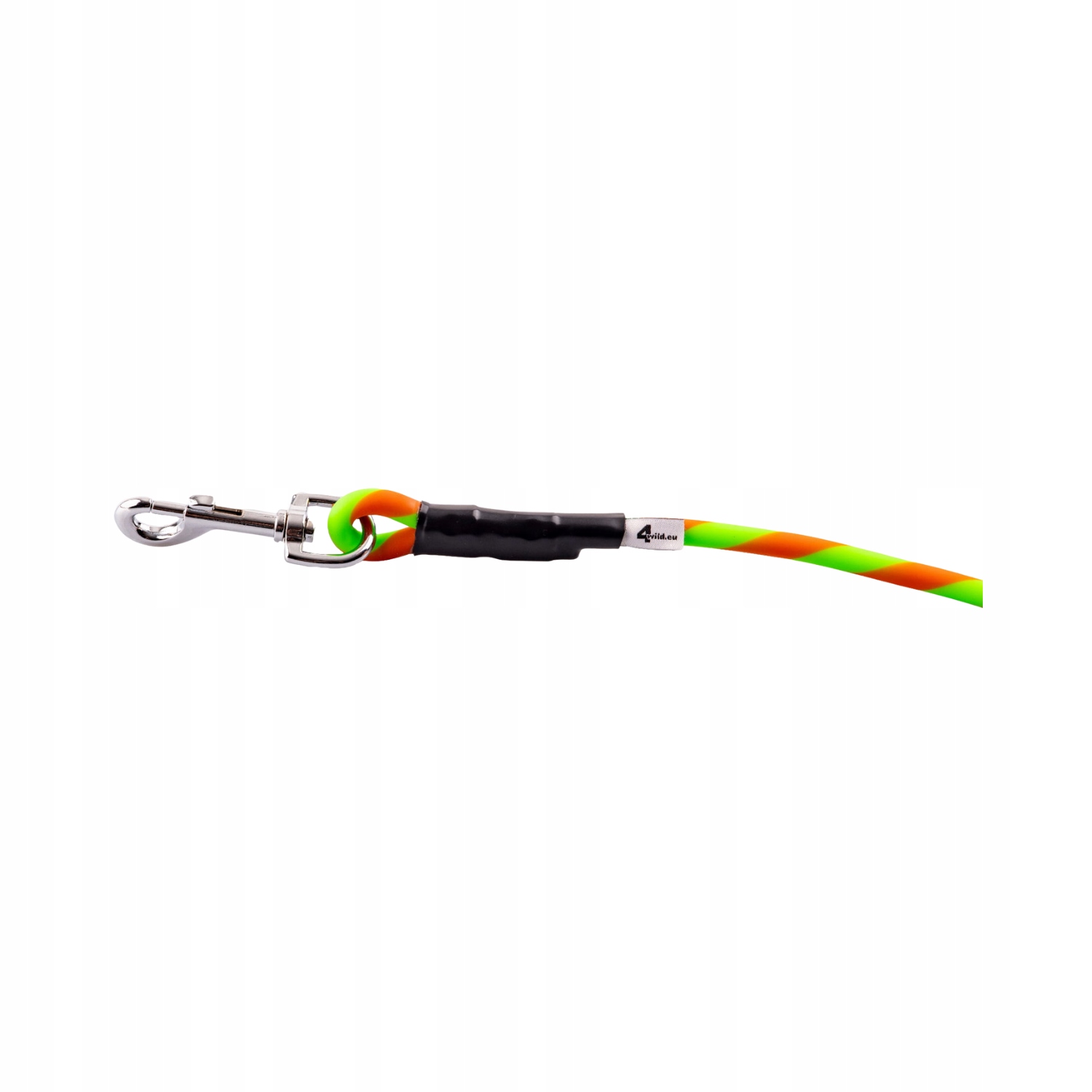 Tréninkové lanko BioThane 4WILD 8 mm 5 m Duo-pístové bez rukojeti