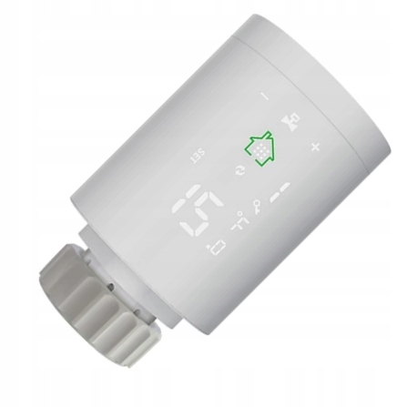 Inteligentní Termostatická Hlavice Tuya Zigbee 3.0 Smart Home