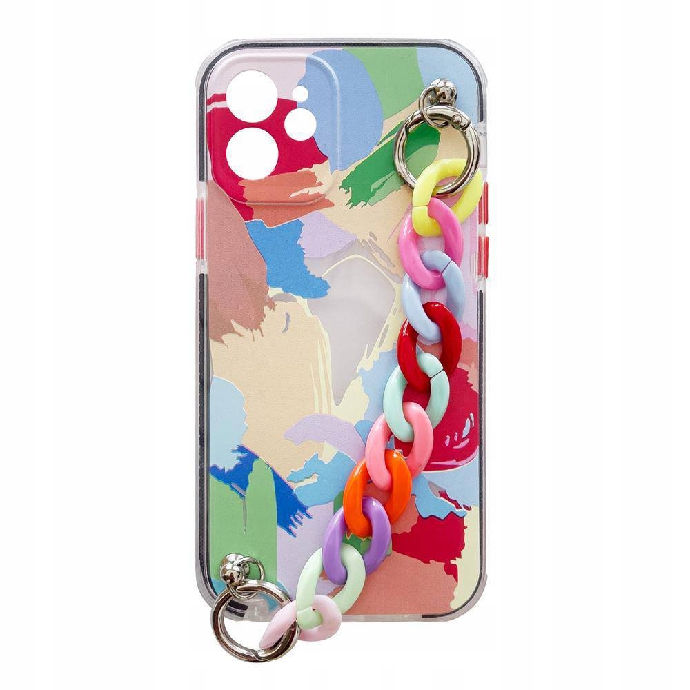 Etui z zawieszką Color Chain Case do Samsung Galaxy S21 Ultra 5G