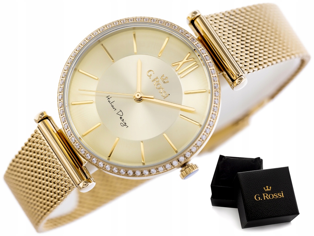 

Zegarek G. Rossi zg878c Box Elegancja Na Maxa