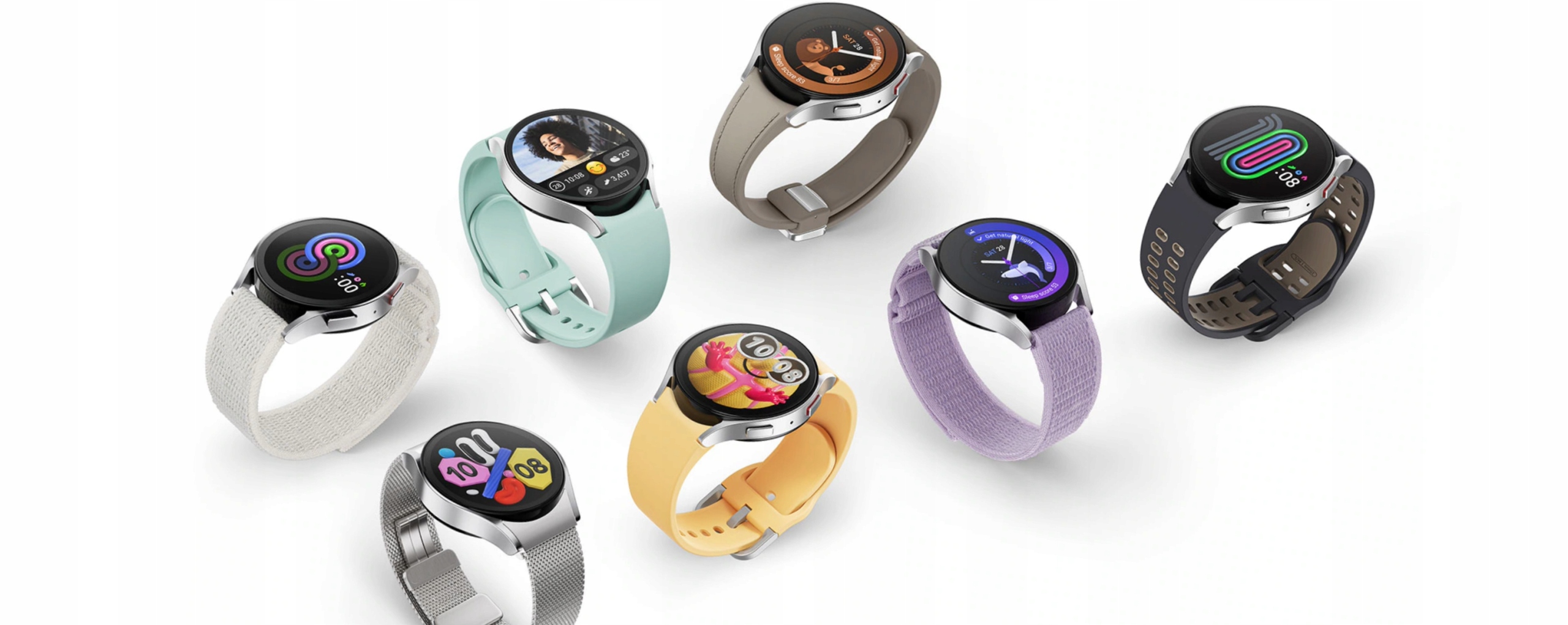 PASEK SAMSUNG WATCH 3 41mm |SM-R850| (S/M) SKÓRA CZARNY OEM Producent Samsung