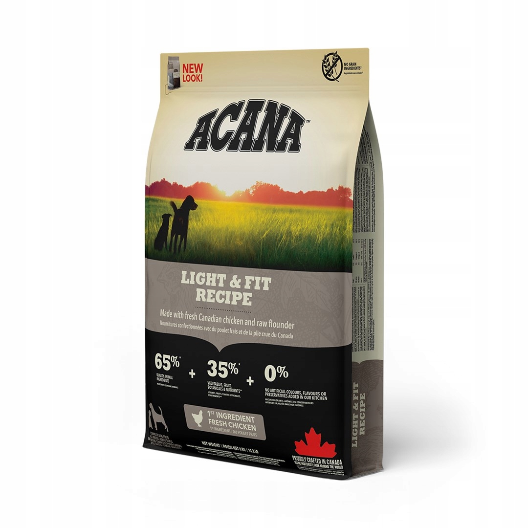 Levně Acana Light & Fit pes 6kg