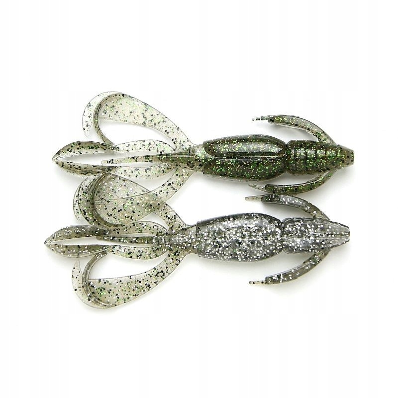 Crazy Flapper 2.8" 460 Silver Flash Craw