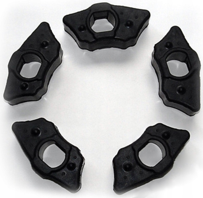 Kompletní sada gum tlumiče rázů Honda Nt 700 V Va Deauville 06-10 Nové