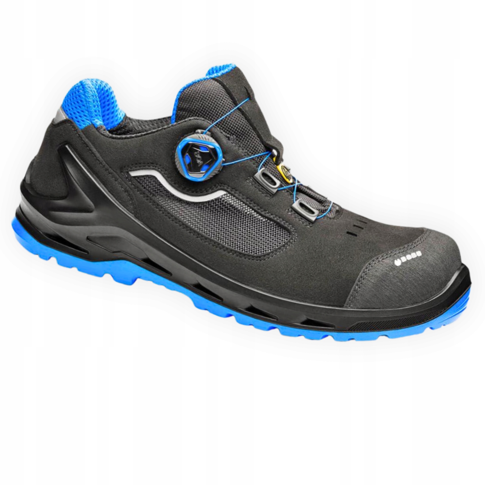 Buty Robocze Bhp Base B1223 I-code S1P Boa Lekkie Półbuty Rozmiar 45