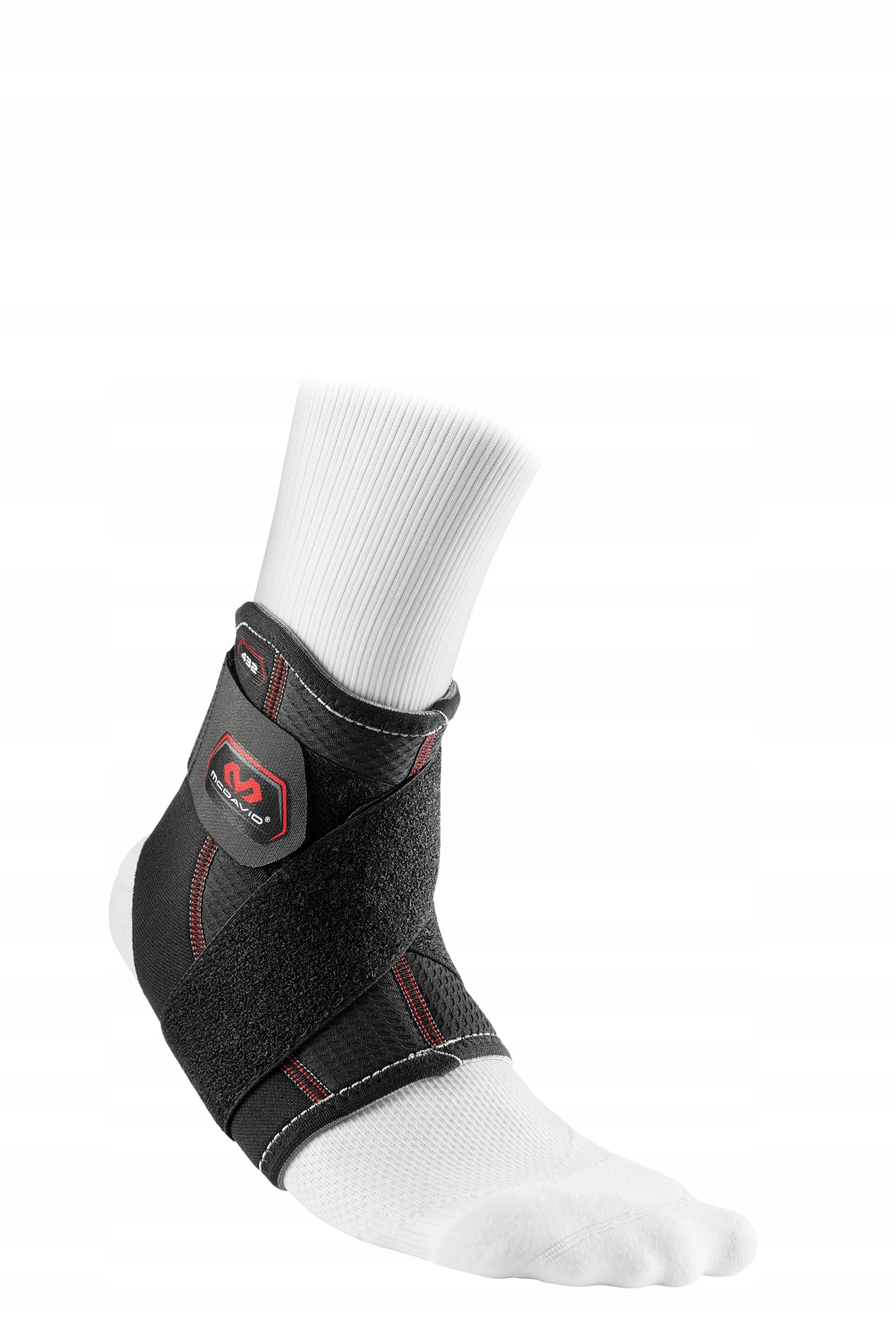 Ochrona kostek Mcdavid Ankle Support 216 L czarny
