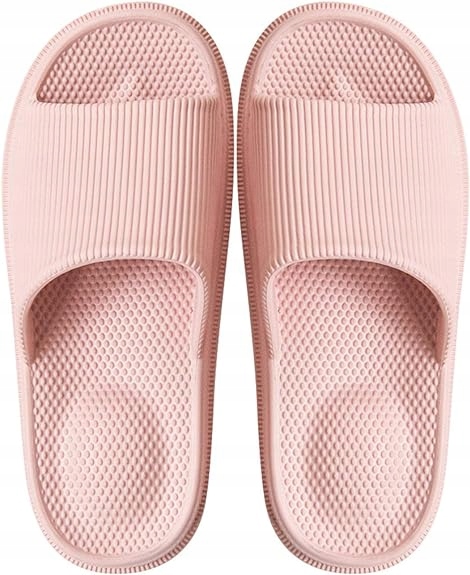 KLAPKI PLAŻOWE DAMSKIE LEKKIE PIANKOWE BASENOWE 35